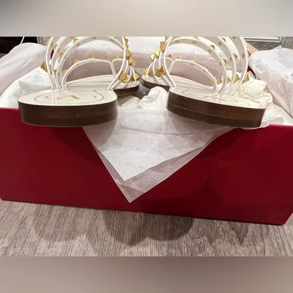 Valentino Rockstud flat sandal - Picture 7 of 7